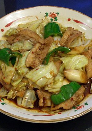 辛くてうまい!回鍋肉-レシピのメイン写真