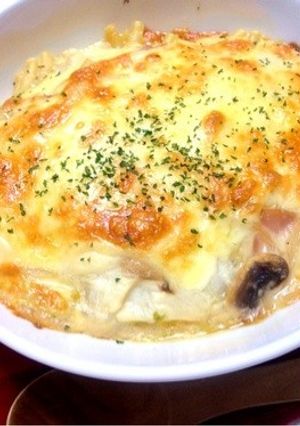 白菜のグラタン-レシピのメイン写真