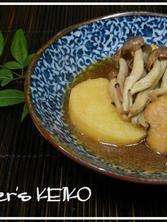 【農家のレシピ】長芋と鶏肉の煮物-レシピのメイン写真