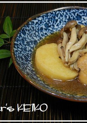 【農家のレシピ】長芋と鶏肉の煮物-レシピのメイン写真