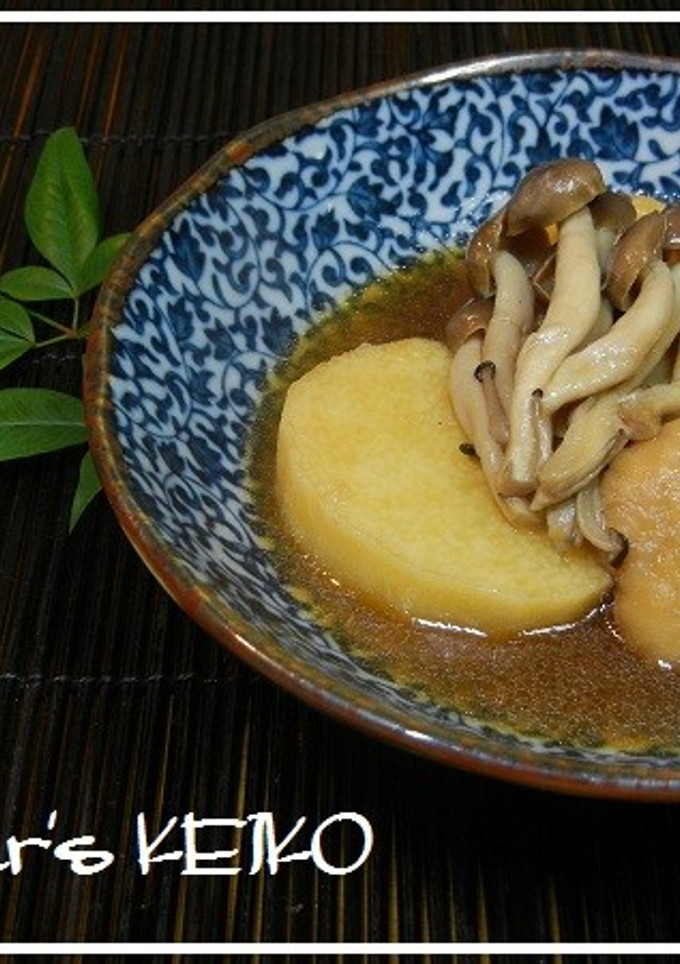 【農家のレシピ】長芋と鶏肉の煮物-レシピのメイン写真