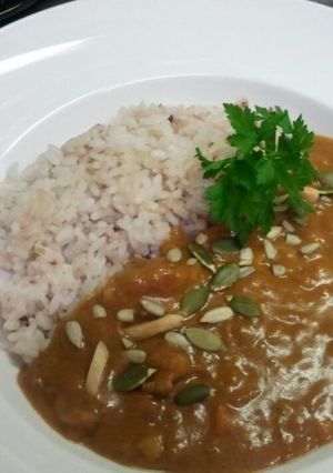 ココナッツチキンカレー-レシピのメイン写真