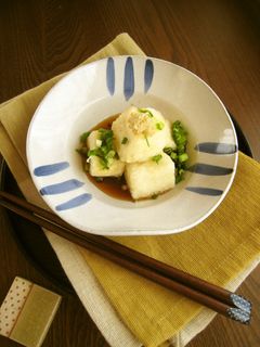 揚げだし豆腐。-レシピのメイン写真