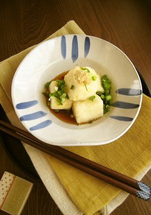 揚げだし豆腐。-レシピのメイン写真