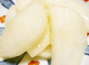 塩麹と砂糖で！べったら漬け風☆大根の漬物-レシピのメイン写真