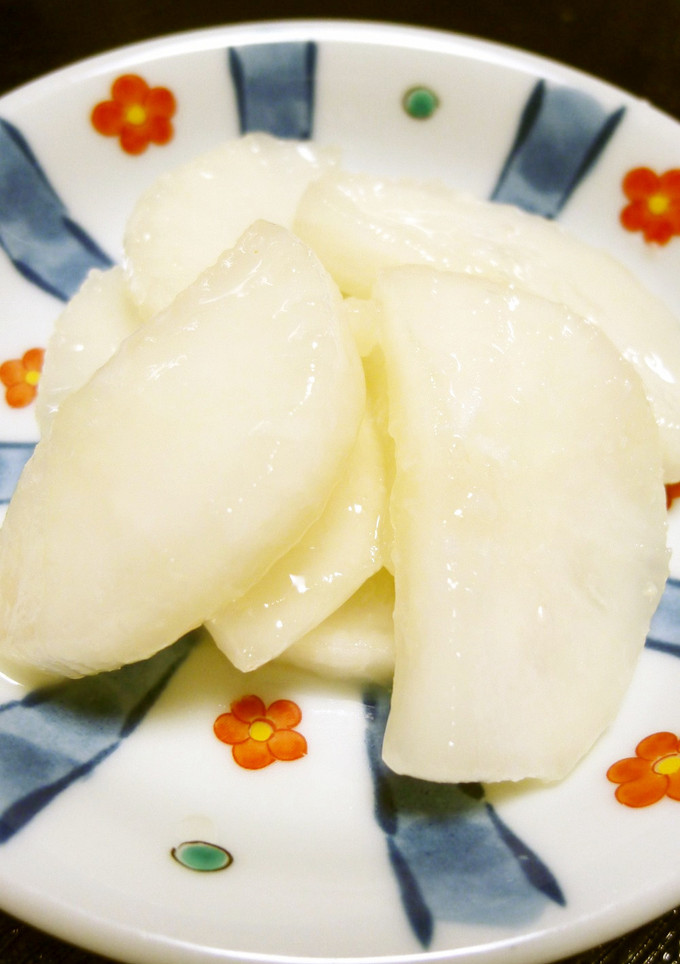 塩麹と砂糖で！べったら漬け風☆大根の漬物-レシピのメイン写真