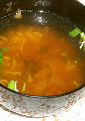 ふわふわしらすの梅☆生姜風味おすまし-レシピのメイン写真
