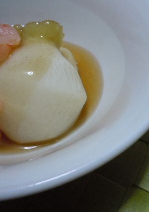 かぶの✿えびあんかけ-レシピのメイン写真
