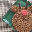 トナカイのベリー&チョコクリスマスケーキ