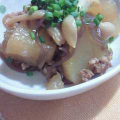 大根にゃくのウマウマ煮♪-レシピのメイン写真