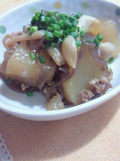 大根にゃくのウマウマ煮♪-レシピのメイン写真