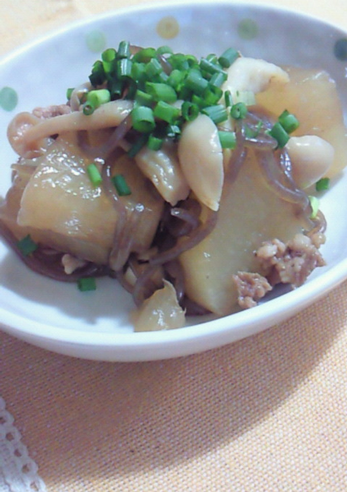 大根にゃくのウマウマ煮♪-レシピのメイン写真