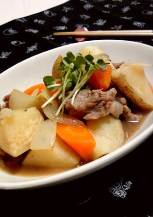 塩肉じゃが-レシピのメイン写真