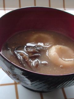 ふるさとの味★みそ汁団子-レシピのメイン写真