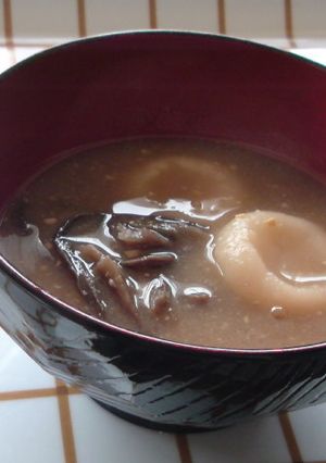 ふるさとの味★みそ汁団子-レシピのメイン写真