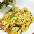 簡単☆れんこんとピーマンのカレーきんぴら