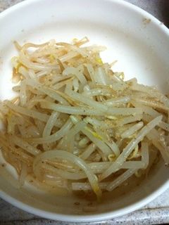 白だしで★もやしのナムル-レシピのメイン写真