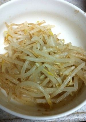 白だしで★もやしのナムル-レシピのメイン写真