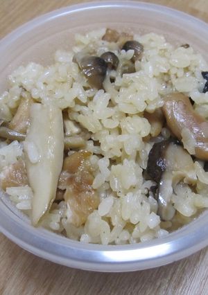 混ぜごはん-レシピのメイン写真