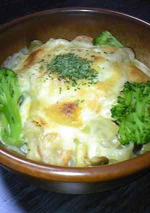 エビグラタン-レシピのメイン写真