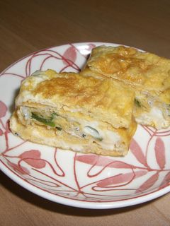 じゃこと大葉の卵焼き-レシピのメイン写真