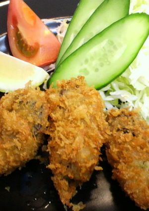 そのままでも旨い♪酒の肴にカキフライ-レシピのメイン写真