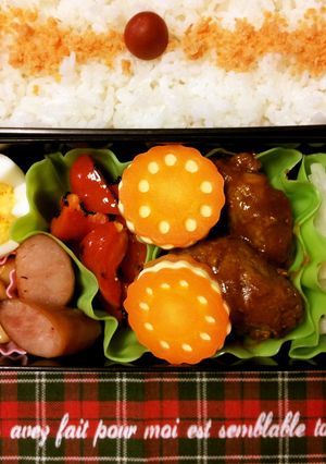 ✿ニンジンでチーズビスケットサンド風✿-レシピのメイン写真