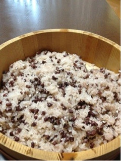簡単炊飯器で赤飯-レシピのメイン写真