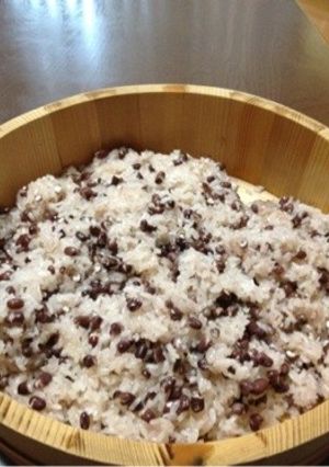 簡単炊飯器で赤飯-レシピのメイン写真