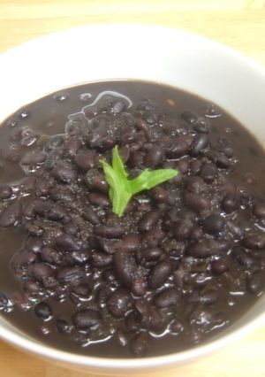 ブラックビーンズ★黒豆のスープ-レシピのメイン写真