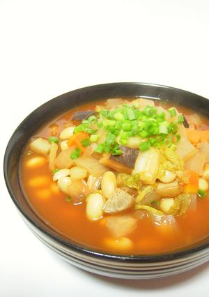 和風 ミネストローネ-レシピのメイン写真