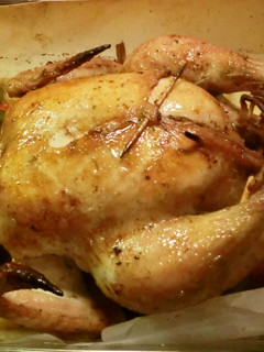 とっても簡単!ローストチキン-レシピのメイン写真