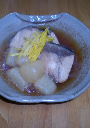 ぶり大根-レシピのメイン写真