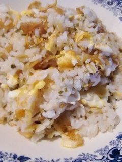 青森のねぶた漬け入りチャーハン♬-レシピのメイン写真