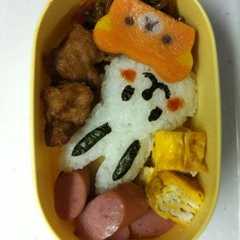 保育園お弁当 予行演習１-レシピのメイン写真