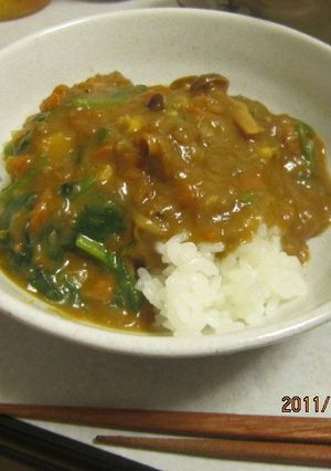 野菜大好き。シーフードチキンカレー-レシピのメイン写真