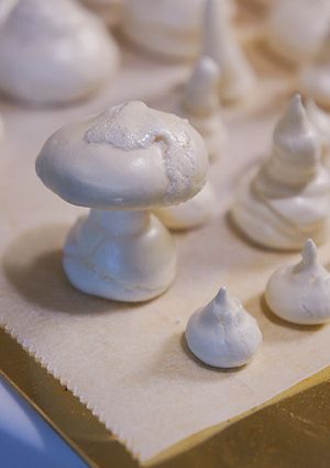 クリスマス★ノエル★メレンゲのきのこ-レシピのメイン写真