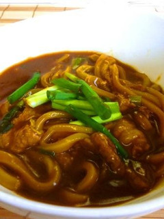 味噌カレーうどん-レシピのメイン写真