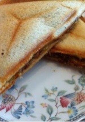 バナナシナモンホットサンド☆-レシピのメイン写真