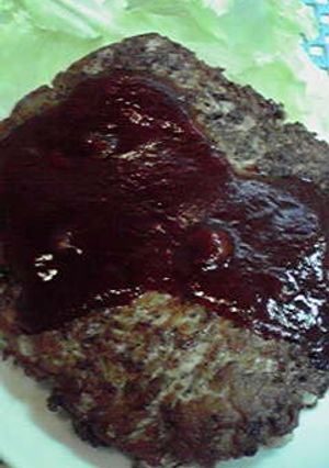 簡単！混ぜない！焼くだけハンバーグ！-レシピのメイン写真