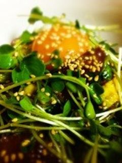 鮪とアボカドの『ポキ丼』-レシピのメイン写真