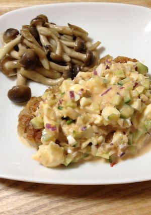 チキン南蛮風竜田揚げ-レシピのメイン写真