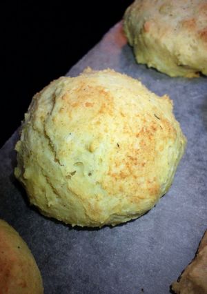 豆腐でケンタッキーのビスケット!?-レシピのメイン写真