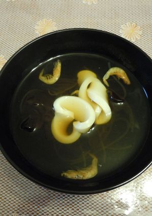 お吸い物を作ってみました-レシピのメイン写真