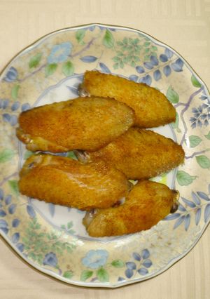 手羽先のターメリック(うこん)焼き-レシピのメイン写真