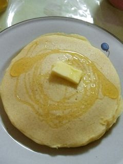 米粉ときな粉のパンケーキ-レシピのメイン写真