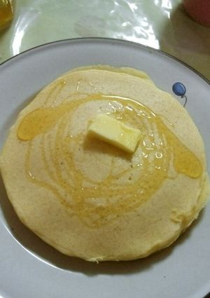 米粉ときな粉のパンケーキ-レシピのメイン写真