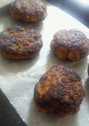 お弁当に☆味付きハンバーグ-レシピのメイン写真