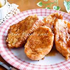 รูปของ きな粉で和風♬フレンチトースト♡