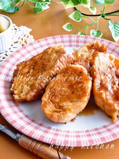 きな粉で和風♬フレンチトースト♡-レシピのメイン写真